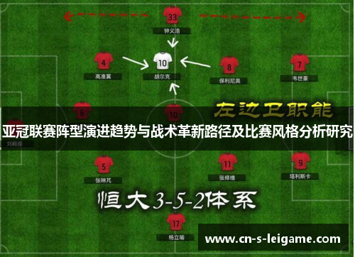 亚冠联赛阵型演进趋势与战术革新路径及比赛风格分析研究